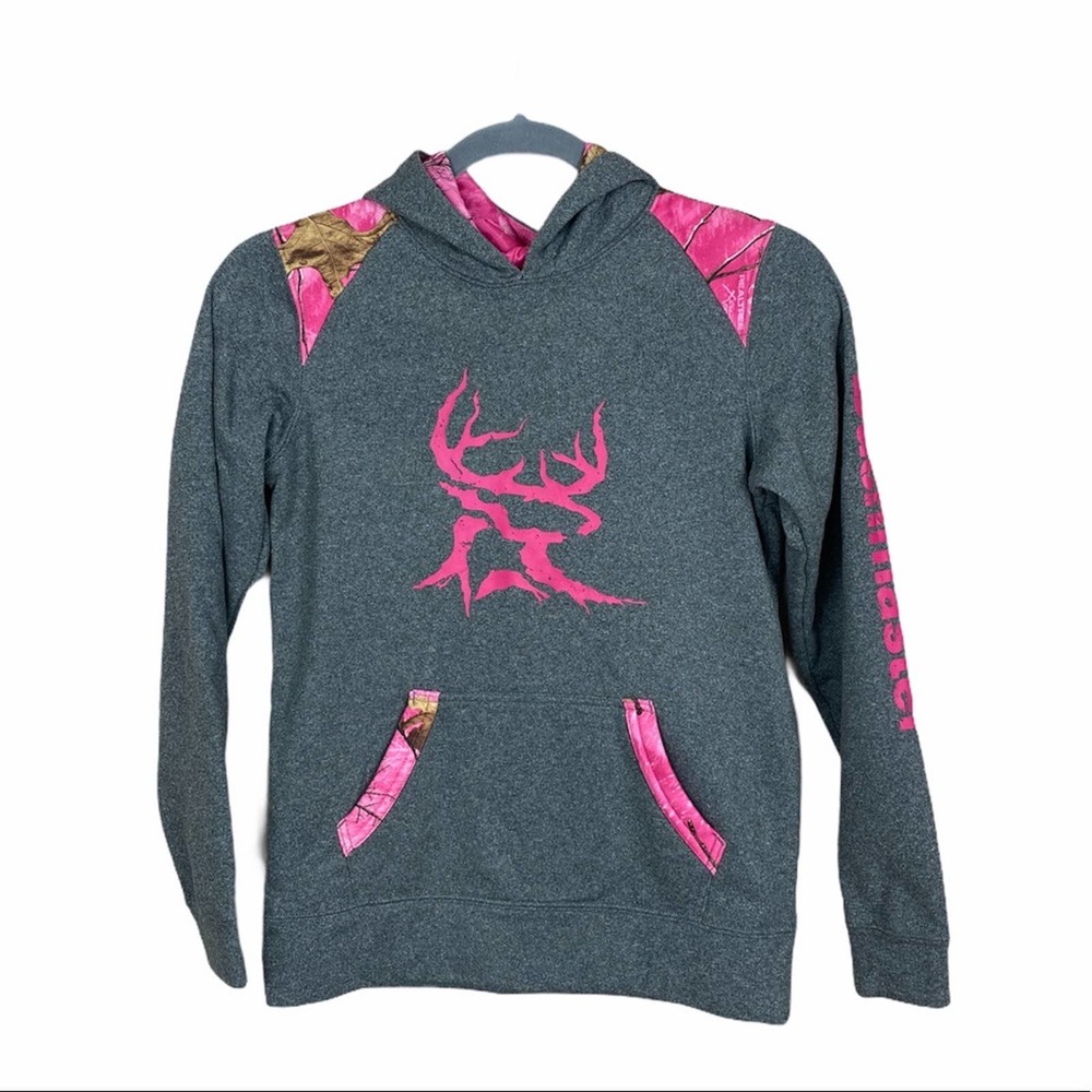 Bushmaster Hoodie Girls Large (10-12)